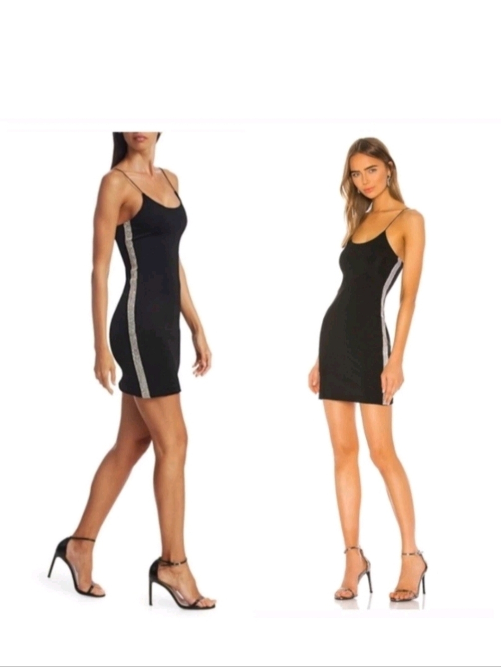 Alice + Olivia Noni Embellished Mini Bodycon Dress 2 View 4